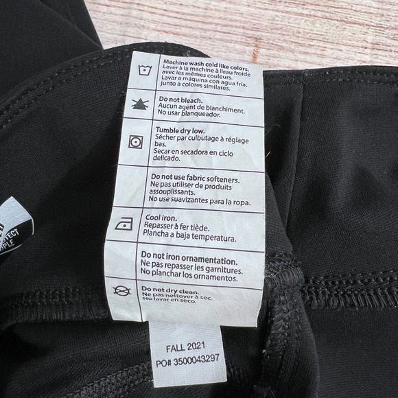 Carhartt Force Utility Leggings Women Size Small Fitted Black Cargo Pockets - Picture 5 of 12